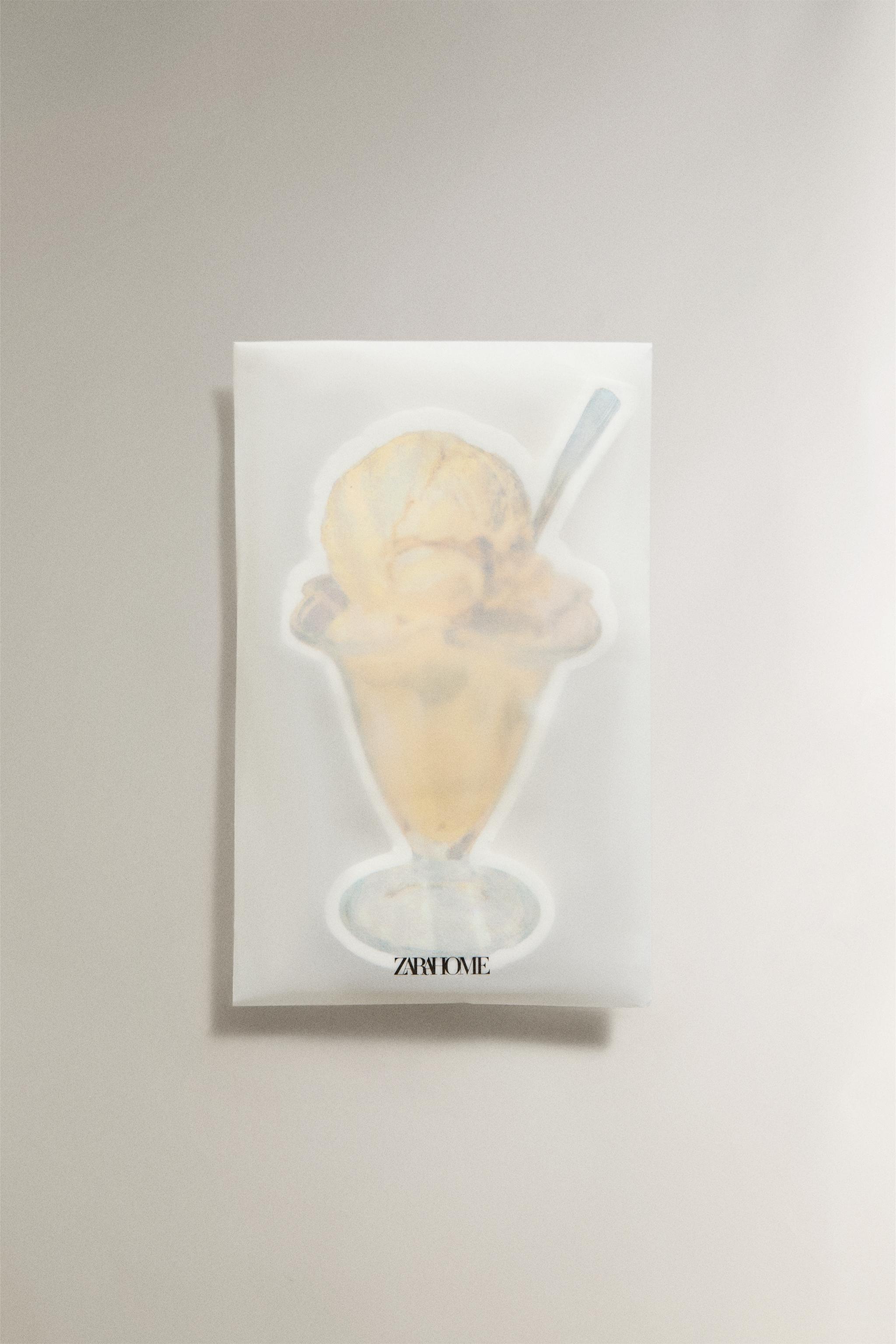 PACK OF ICE-CREAM CUP PAPER NAPKINS (PACK OF 20)